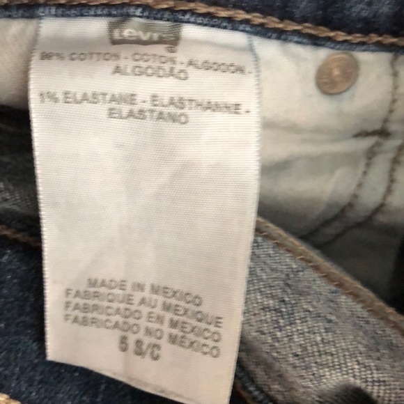 Levi’s 524 low waisted jeans - Picture 5 of 6